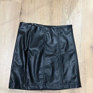 NWOT Black Skirt